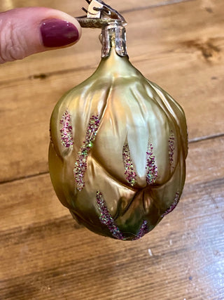 Artichoke Ornament