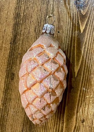 Vtg Pinecone Ornament