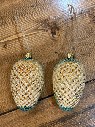 German Pinecone Ornament
