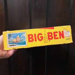 Vintage Milton Bradley Jigsaw Puzzle Original Box Sealed