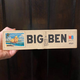 Vintage Milton Bradley Jigsaw Puzzle Original Box Sealed