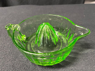 Green Citrus Juicer-Vintage
