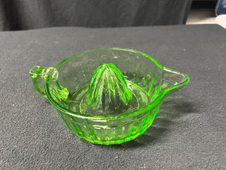 Green Citrus Juicer-Vintage