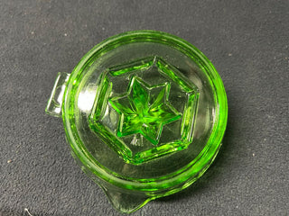 Green Anchor Hocking-Juicer