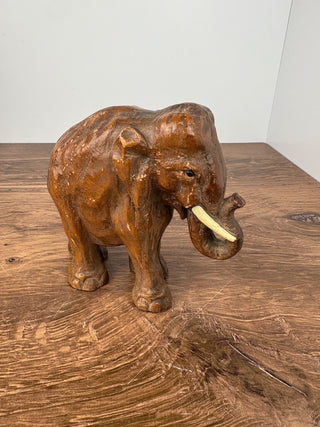 Vintage Syroco Elephant
