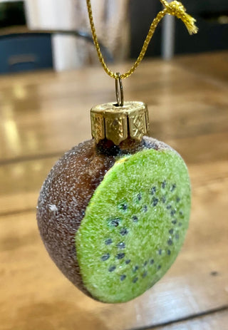 Vtg Kiwi Ornament