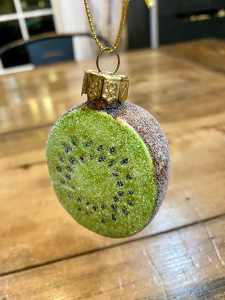 Vtg Kiwi Ornament