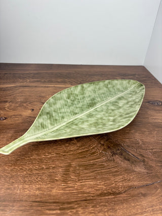 Christian Tortu (Paris) Leaf Plate
