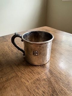 Vintage Silver Baby Cup
