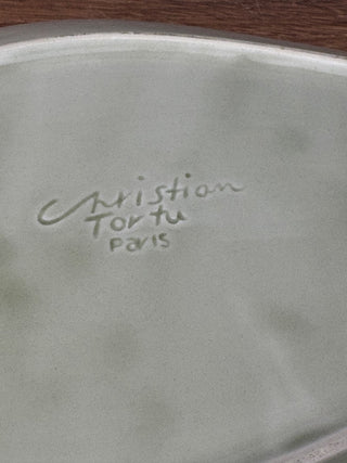 Christian Tortu (Paris) Leaf Plate
