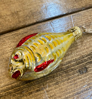 Vintage Glass Blown Fish