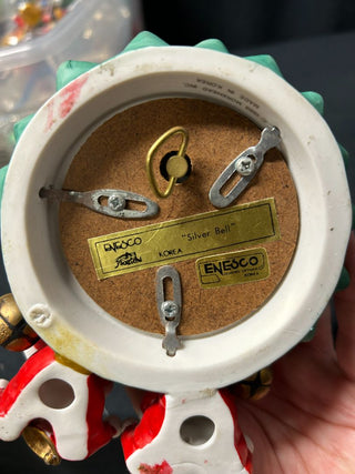 Christmas Tree Boy and Girl Music Box