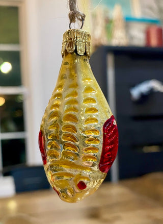 Vintage Glass Blown Fish