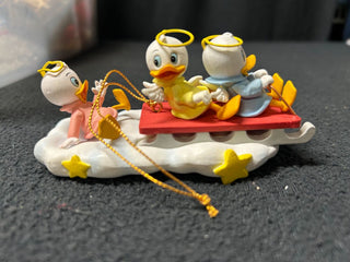 Huey, Dewey, and Louie Sledding-Disney Ornament