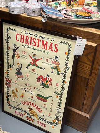 12 Days of Christmas Art RTH-New