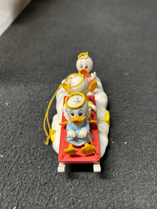 Huey, Dewey, and Louie Sledding-Disney Ornament