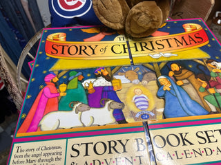 The Story of Christmas Advent Book-New