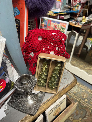 Green & Gold Short (Set of 2)-(No Scent) New