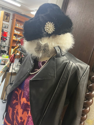 Soft Winter Hats with Pins-by MC-New