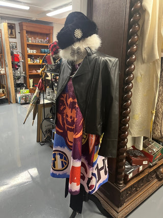 Soft Winter Hats with Pins-by MC-New