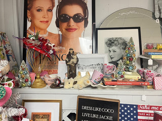 Bottle Brush Tree 9"-New