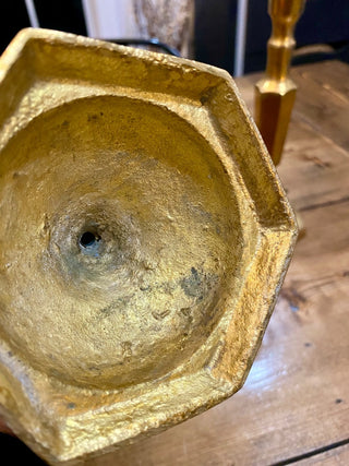 Vintage Brass Candlestick Holders 2pc