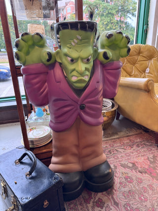 Vintage Frankenstein Empire Blow Mold #218 WORKS
