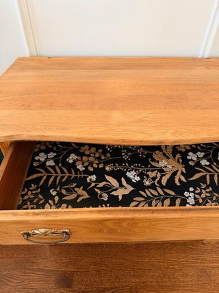 33WX18DX28H Antique Oak Cabinet w/ Original Hardware