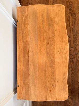 33WX18DX28H Antique Oak Cabinet w/ Original Hardware