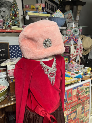 Soft Winter Hats with Pins-by MC-New