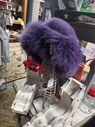 Soft Winter Hats with Pins-by MC-New