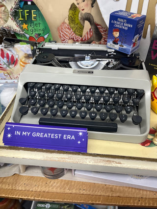 In My Greatest Era Desk Sign-New