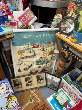 Peace On Earth Art RTH-New