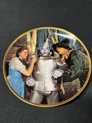The Tin Man Speaks plate