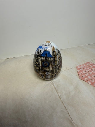 Rouen Ceramic Egg