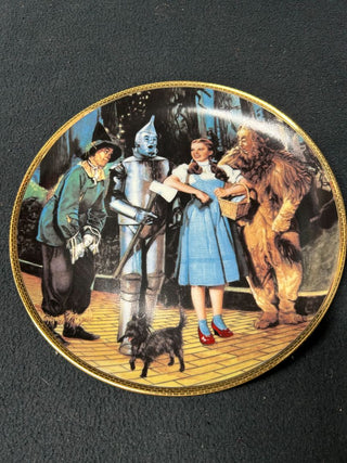 We're Off to See the Wizard-plate