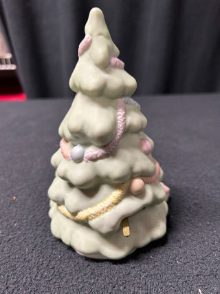 Silent Night Musical Precious Moments Tree