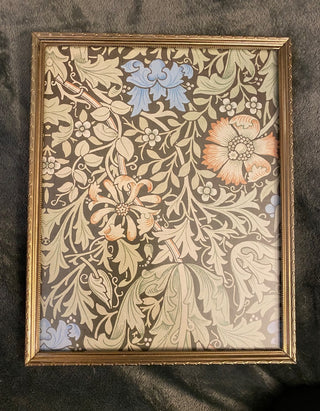 Vintage 8x10 Gold Frame