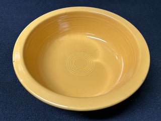 Marigold Yellow Serving Bowl Fiestaware