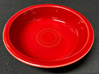 Red Cereal Bowl Fiestaware