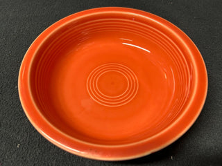 Poppy Red Cereal Bowl Fiestaware