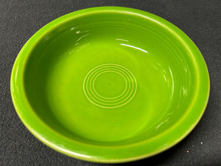 Green Cereal Bowl Fiestaware