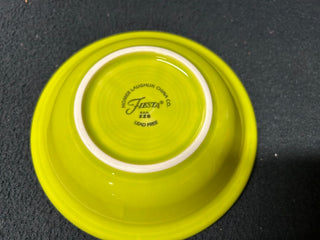 Lime Green Berry Bowl Fiestaware