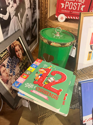 Twelve Days of Christmas Board Book-New