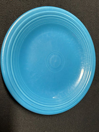 Peacock Blue Dinner Plate Fiestaware