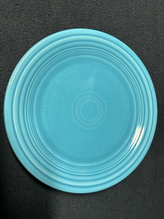 Turquoise Luncheon Plate Fiestaware