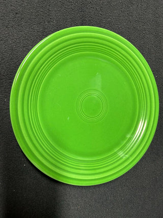 Green Luncheon Plate