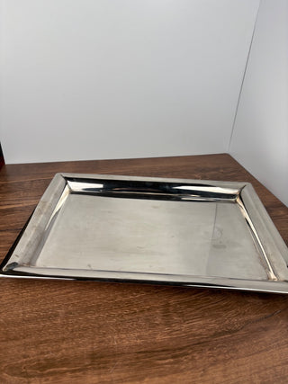 Silver Bar Tray