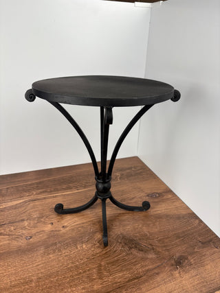 Black Iron Pedestal Plant Stand