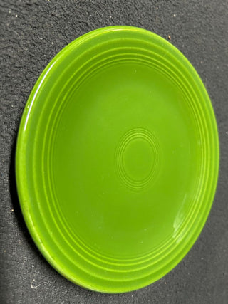 Army Green Bread Plate Fiestaware